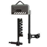 Hoyt Superlite 2-Piece 6-Arrow Gray Quiver 1070272