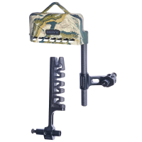 Hoyt Superlite 2-Piece 6-Arrow Raptor Quiver 1264915