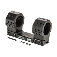 Griffin Armament 35mm Standard GPM 1.45" Height 0MOA Scope Mount GSM1.45H35MM