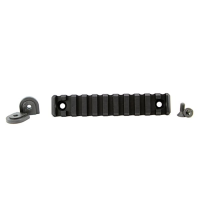 Barrett M107A1 4.5" Accessory Side Rail w/(2) Nut Plates & (2) 10-32x1/2 Torx Screws 13390