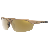 Leupold Tracer Shadow Tan, Bronze Mirror, Performance Eyewear Includes (2) Yellow & Clear Lenses 179090