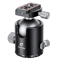 Leofoto HB-70 70mm Heavy Duty Ball Head w/Quick Release Plate & Case, Max Load 88lb HB-70