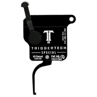 TriggerTech Rem 700 Clone Special Flat Clean Blk/Blk Single Stage Trigger R70-SBB-13-TNF