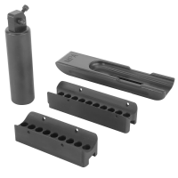 MasterPiece Arms Modular Weight Tuning Kit for Hybird Chassis w/(2) Forend Weights, Steel Monopod Weight, & Steel Enhanced Bag Rider WEIGHTKIT-HYB