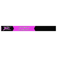 Dead Center Dead Steady 33" Pink Wrap Stabilizer DST-33-PNK