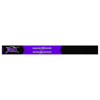 Dead Center Dead Steady 33" Purple Wrap Stabilizer DST-33-PUR