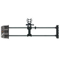 TightSpot Lite 5-Arrow Gun Metal Quiver TSQSG-R