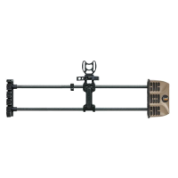 TightSpot Lite 5-Arrow Saddle Tan Quiver TSQFDE-L