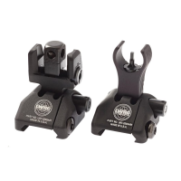 LWRC Skirmish BUIS Front & Rear Sight Set 200-0065A01