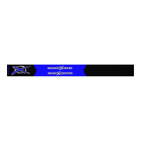 Dead Center Dead Steady 30" Blue Wrap Stabilizer DST-30-BLU