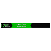 Dead Center Dead Steady 30" Green Wrap Stabilizer DST-30-GRN