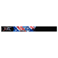 Dead Center Dead Steady 30" Red/White/Blue Wrap Stabilizer DST-30-RWB