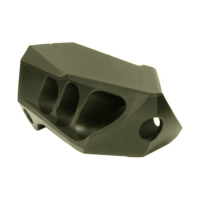 Cadex MX1 Micro Muzzle Brake Max .223/5.56 Cal. O.D. Green (1/2-28 Thrd) 3850-432-ODG