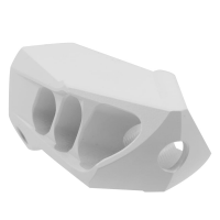 Cadex MX1 Micro Muzzle Brake Max .223/5.56 Cal. Stormtrooper White (1/2-28 Thrd) 3850-432-WHT