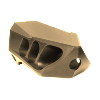 Cadex MX1 Micro Muzzle Brake Max .223/5.56 Cal. Tan (1/2-28 Thrd) 3850-432-TAN