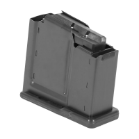 Accuracy International ASR .308 Black Magazine Assembly - Fits AXMC, ASR, & AXSR 28538BL