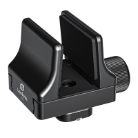 Leofoto GS-3 Lightweight Rifle Clamp Support Mount w/Arca Compatible QR Clamp GS-3