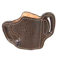 Kimber Micro 9mm Genuine Alligator RH Kobicha Brown Holster 4000777