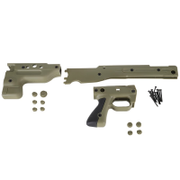 Accuracy International AT Stock Sides Folding Green 26679GR