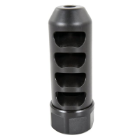 APA Gen II Fat Bastard Muzzle Brake 3/4x24 6.5 Cal Black Nitride