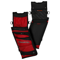 Easton Elite Red Field Quiver w/ Belt RH 626059