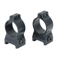 Talley Steel 1" Steyr Scout Med Scope Rings (for dovetail setup) 700004