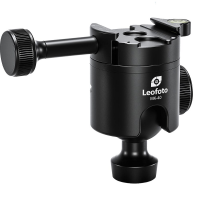 Leofoto MK-40 Rifle 40mm Ball Head w/Arca Clamp MK-40-FOR-SA-TRIPOD