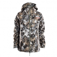 Sitka Women's Downpour Jacket Optifade Elevated II Large 50138-EV-L