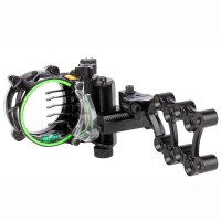 Trophy Ridge Stacked 5 RH .019 Black Bow Sight AS905STK