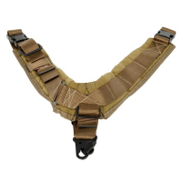 TAB Biathlon Sling with Hooks - Coyote Tan