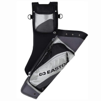 Easton Deluxe Hip Quiver Takedown w/ Belt RH Gray 628256