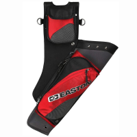 Easton Deluxe Hip Quiver Takedown w/ Belt RH Red 228258