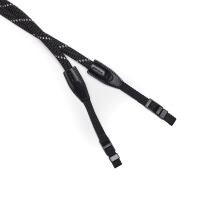 Leica Black Reflective 100 cm Rope Strap 19631