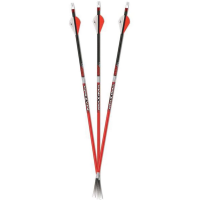 Carbon Express Maxima RED SD .400 Arrows 6pk 50870