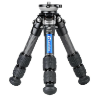 Leofoto Table/Ground Mini Carbon Tripod w/Leveling Base LS-223CEX