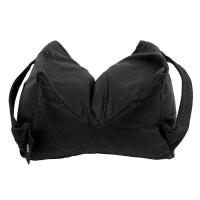 Armageddon Gear Schmedium Mid-Sized Game Changer Black Waxed Canvas Support Bag AG0748-BK