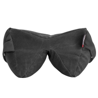 Armageddon Gear Schmedium Mid-Sized Game Changer Black Waxed Canvas Support Bag w/Standard Bead Fill AG0748-BK-STB