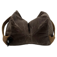 Armageddon Gear Schmedium Mid-Sized Game Changer Dark Oak Waxed Canvas Support Bag AG0748-OK