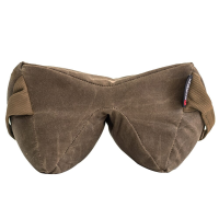 Armageddon Gear Schmedium Mid-Sized Game Changer Dark Oak Waxed Canvas Support Bag w/Standard Bead Fill AG0748-OK-STB