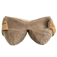 Armageddon Gear Schmedium Mid-Sized Game Changer Tan Waxed Canvas Support Bag w/Standard Bead Fill AG0748-TN-STB