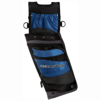Easton Deluxe Field Quiver w/ Belt RH Blue 928245