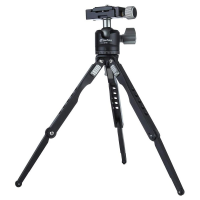 Leofoto Spider Folding Table Mini Tripod w/LH-25 Mini Ball Head Kit & Bag MT-03-LH-25