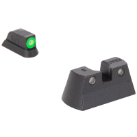 Meprolight Hyper-Bright CZ 75,85,SP01 Green Ring/Green Fixed Pistol Sight Set 477773111