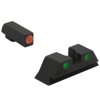 Meprolight Hyper-Bright Taurus G3 Orange Ring/Green Fixed Pistol Sight Set 465003131