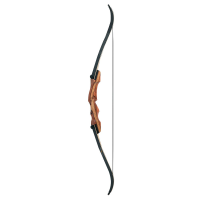 Centerpoint Aspen Takedown Recurve Bow Traditional Hard Maple Design & Fiberglass Limbs w/Bow Stringer, Finger Tab, Nock Set & Arrow Rest AVRA45KT