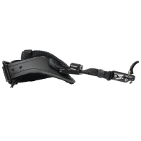 T.R.U. Ball Archery Short-N-Sweet'R Hybrid Hybrid Trigger Cinch Web Buckle Strap Black Large Release SSHB-BK-L