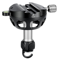 Leofoto 100mm Leveling Half-Ball Arca Compatible Adapter w/Clamp Knob Control YB-100LK