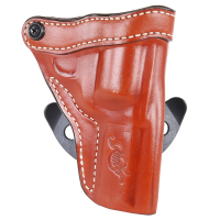 Kimber K6s 3" Paddle RH Tan Holster w/Kimber Logo by DeSantis 4100237