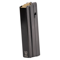 Geissele GFR 6mm ARC 20rd Stainless Steel Blk Magazine 05-2054