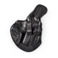 Kimber 1911 Compact 3" IWB Black Holster w/Bodyshield & Kimber Logo by Galco 4000225